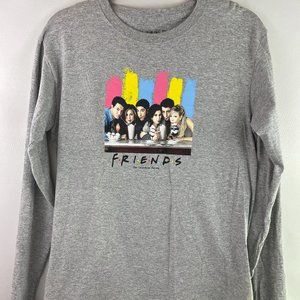 NWT Ladies XL "Friends" Long Sleeve T-Shirt